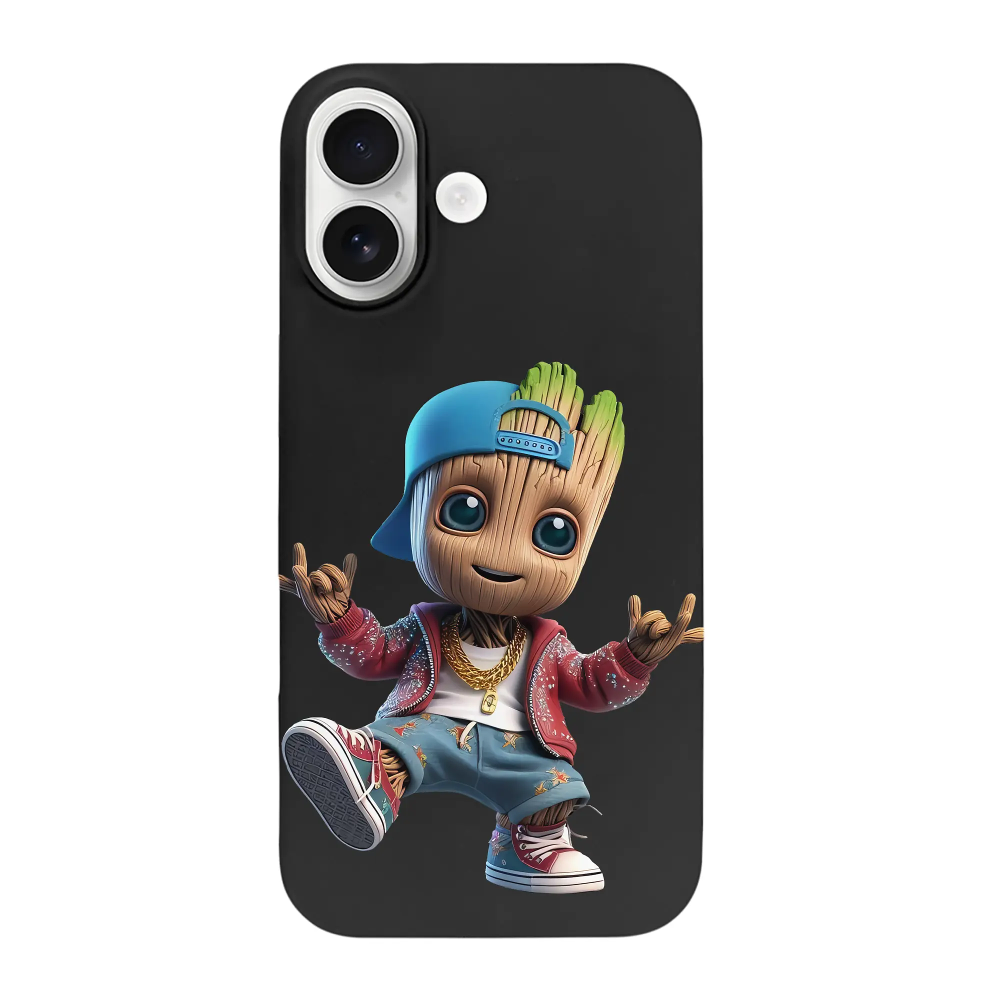 アベンジャーズ (Avenjāzu) グッズ グルート（Groot） - iPhone 17 シリーズ シリコンケース 薄型 耐衝撃 指紋防止 ソフトタッチカバー 精密フィット 傷防止 保護ケース iPhone 17/17 Air/17 Pro/17 Pro Max 対応